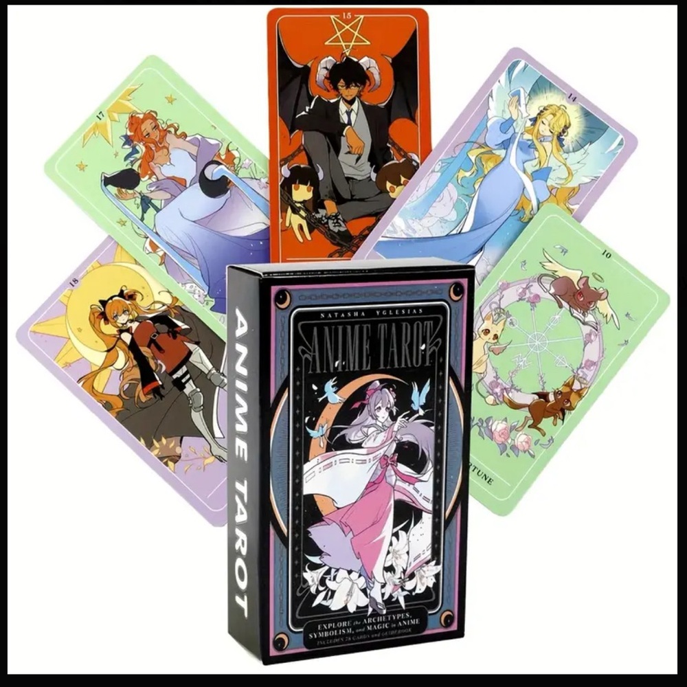 Anime Tarot Card Deck